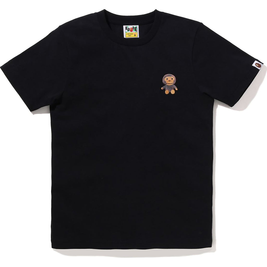 Milo Plush Doll One Point Tee Ladies A bathing ape – Гарантія оригінальності – боковий вид