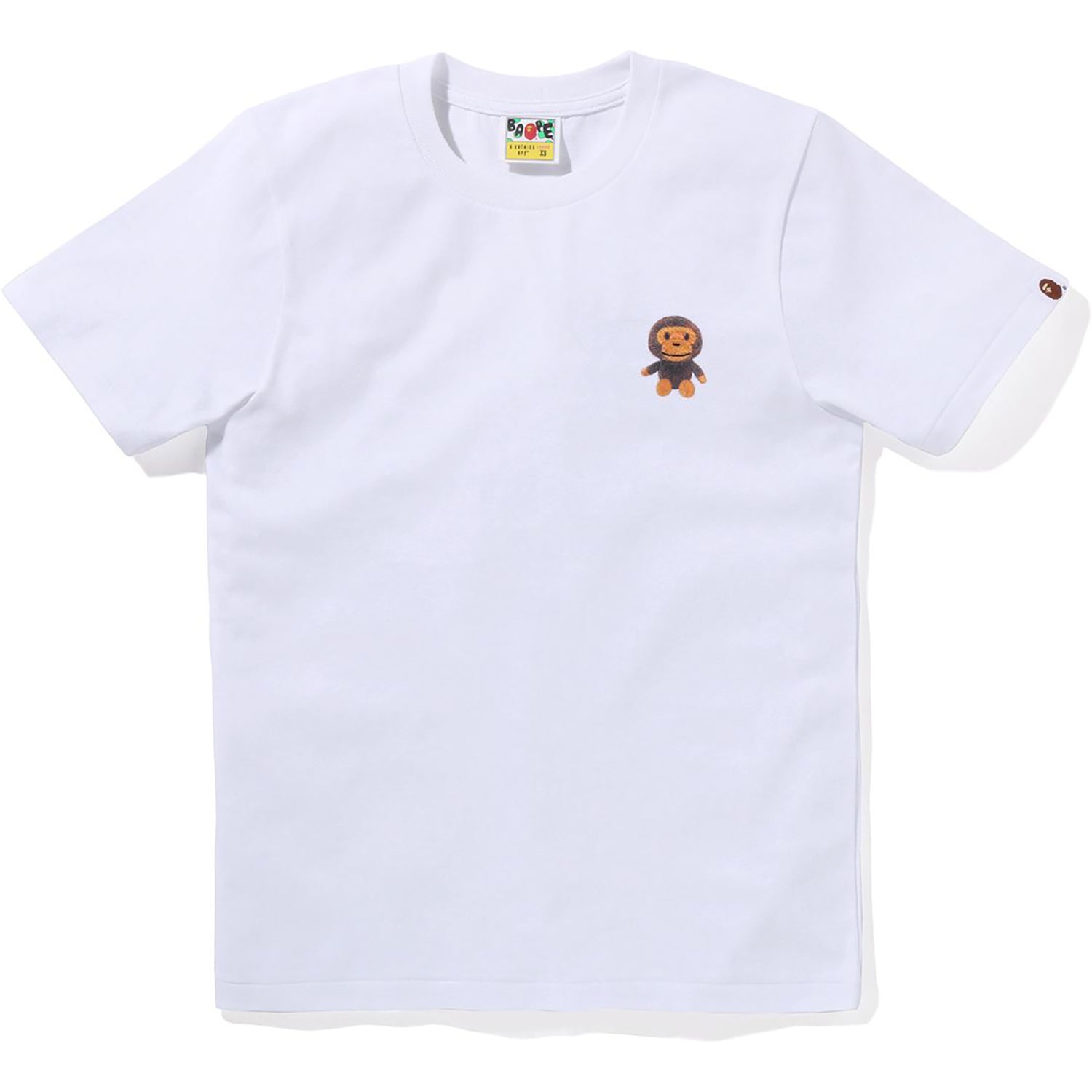 Milo Plush Doll One Point Tee Ladies A bathing ape – Гарантія оригінальності – детальний вид