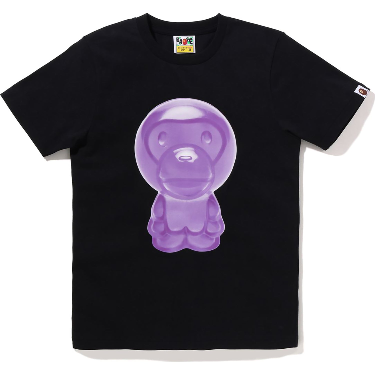Milo Gummy Candy Tee Ladies A bathing ape – Гарантія оригінальності – боковий вид