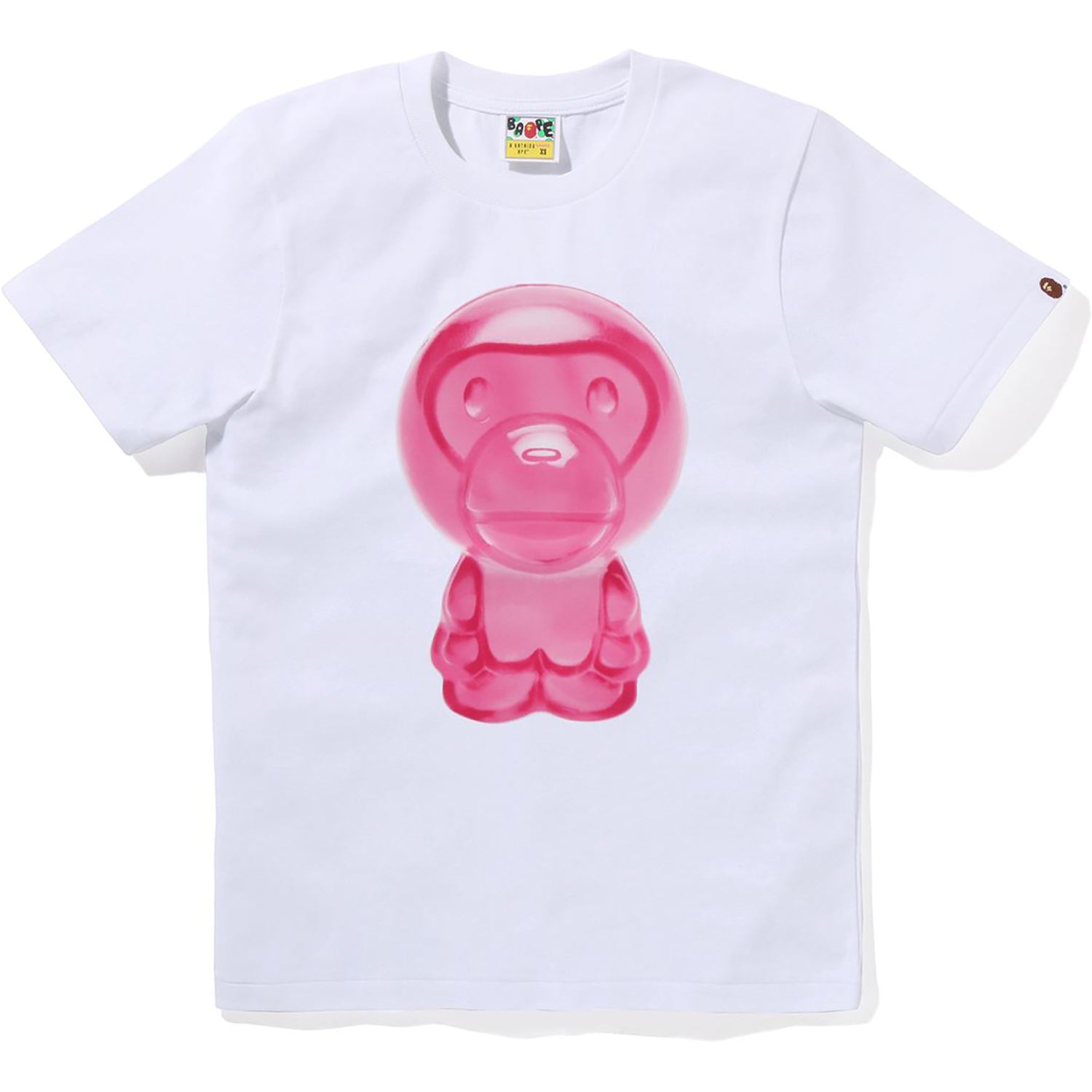 Milo Gummy Candy Tee Ladies A bathing ape – Гарантія оригінальності – детальний вид