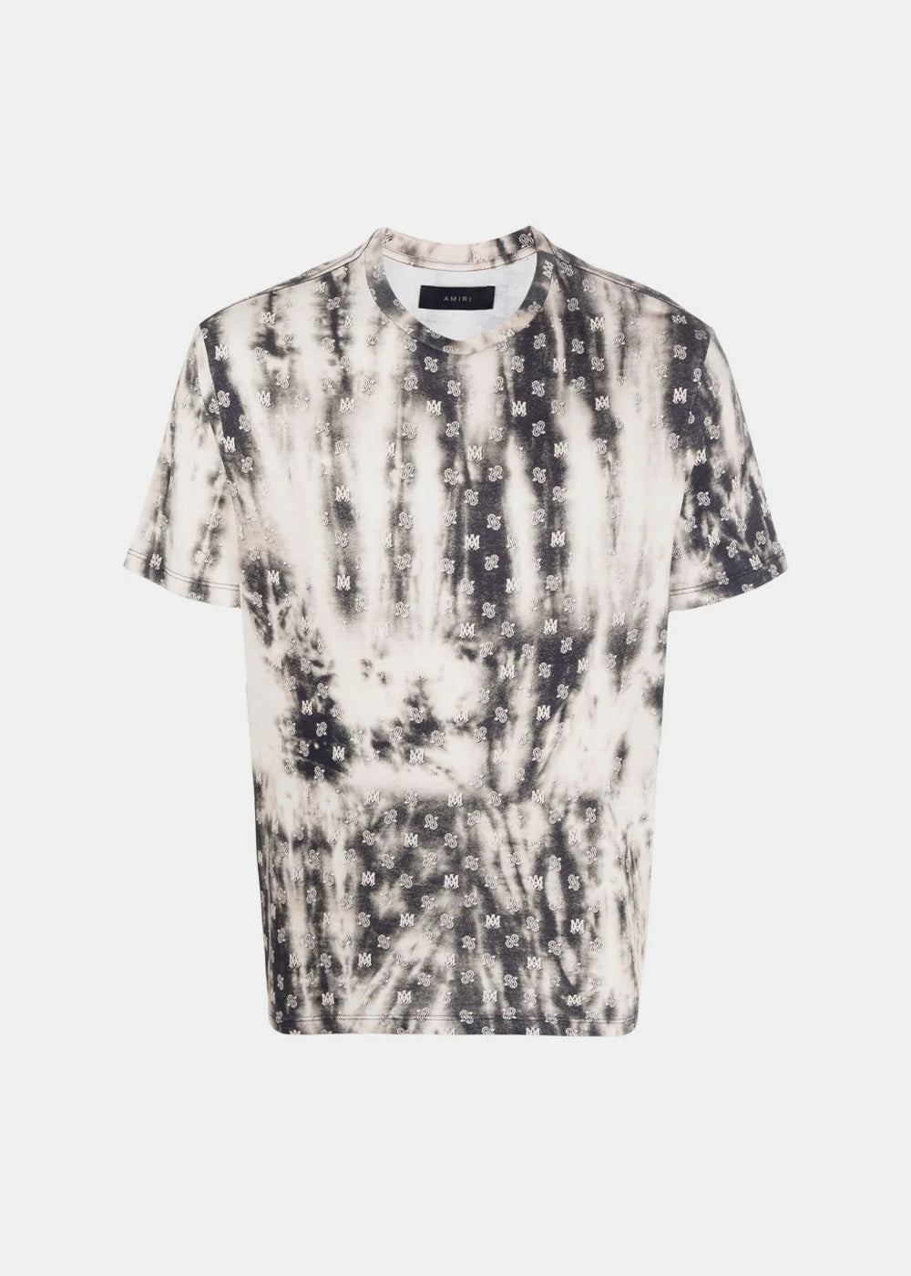 Оригінальна Black Bandana Bleach T-Shirt Amiri – боковий вид