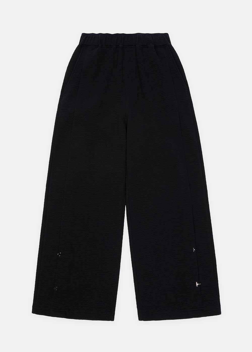 Оригінальна Black Semi-Oversized Sweatpants Ader error – боковий вид