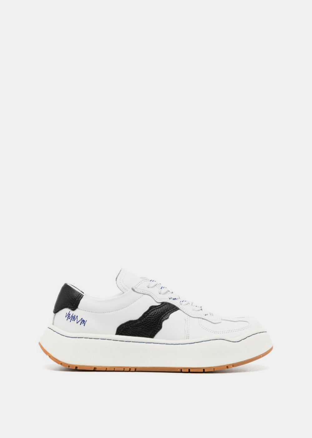 Оригінальна White Leather Sneaker Ader error – боковий вид