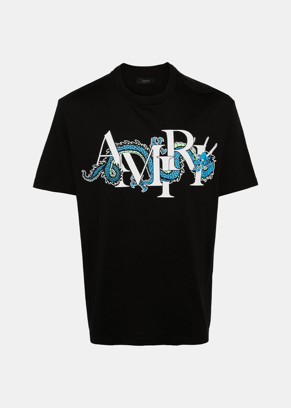 Оригінальна Black Cny Dragon T-Shirt Amiri – боковий вид