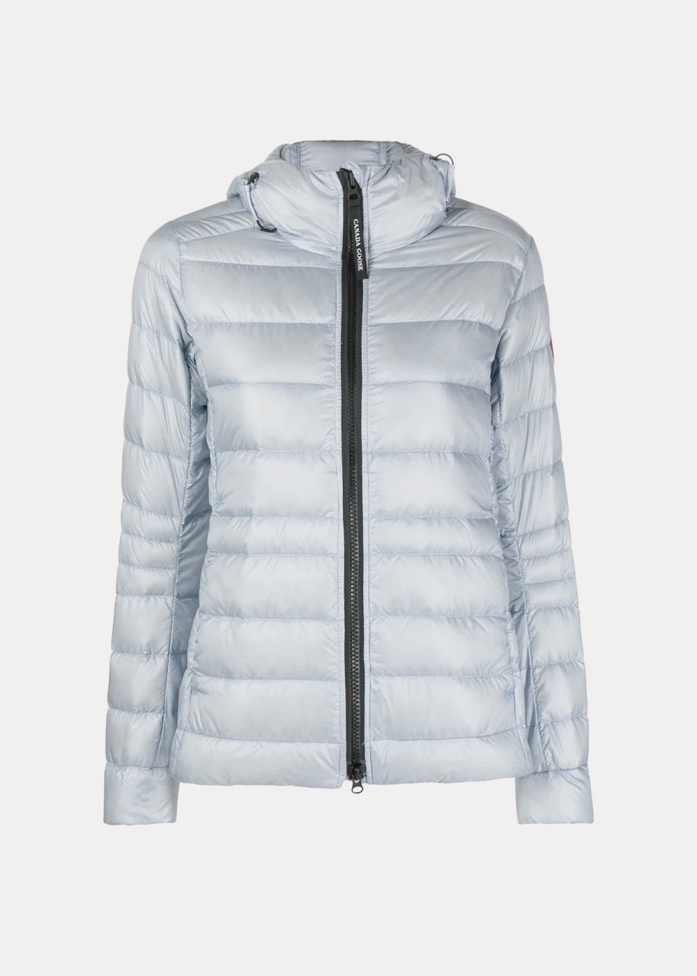 Blue Cypress Hoody Down Jacket Canada goose оригінал – Купити в Україні – боковий вид