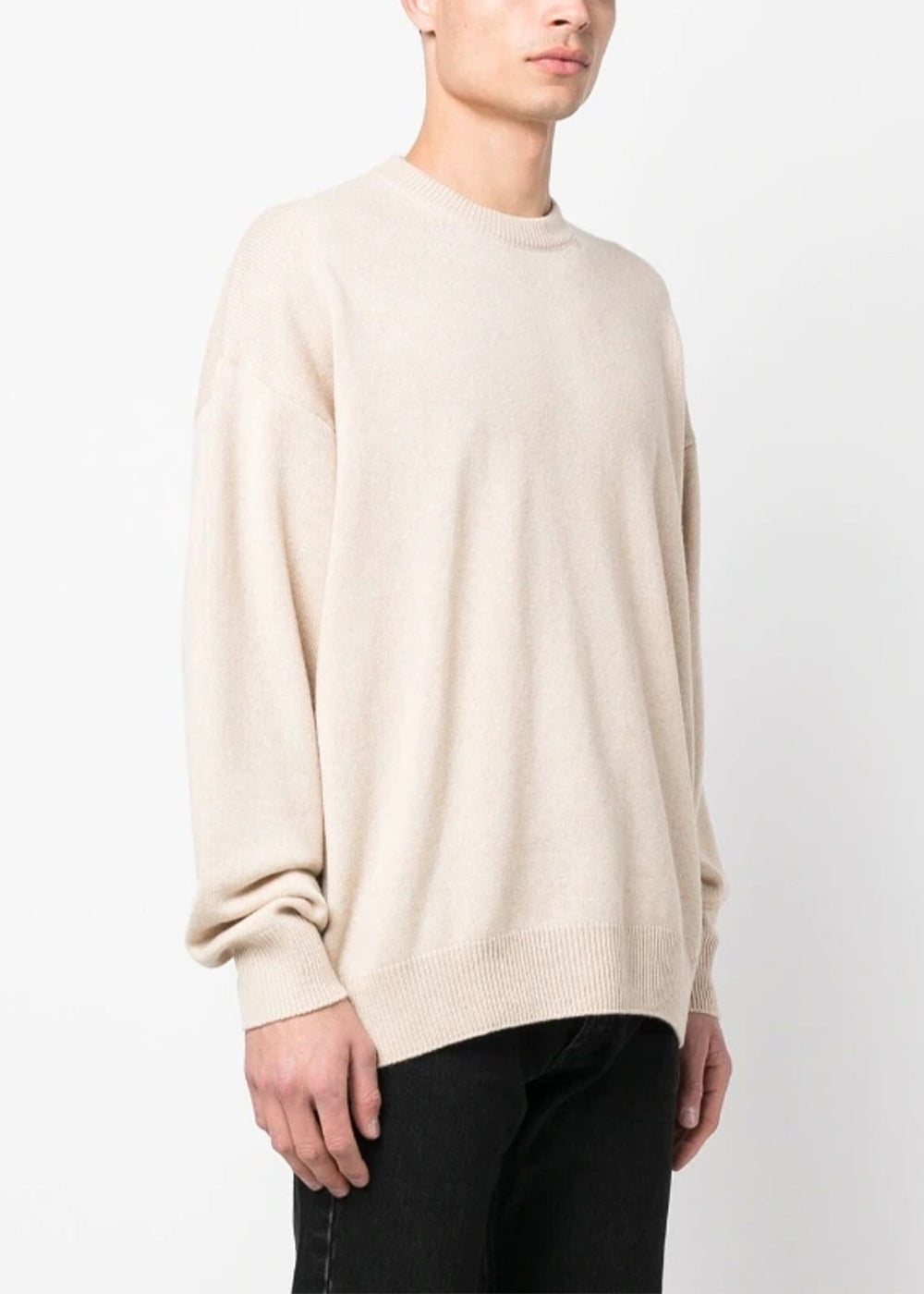 Beige Cashmere Sweater Balenciaga – Гарантія оригінальності – детальний вид