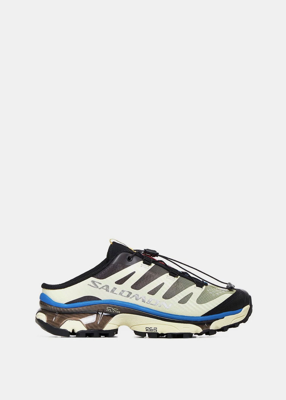 Beige Mm6 X Salomon Xt-4 Mule Sneakers Maison margiela оригінал – Купити в Україні – боковий вид
