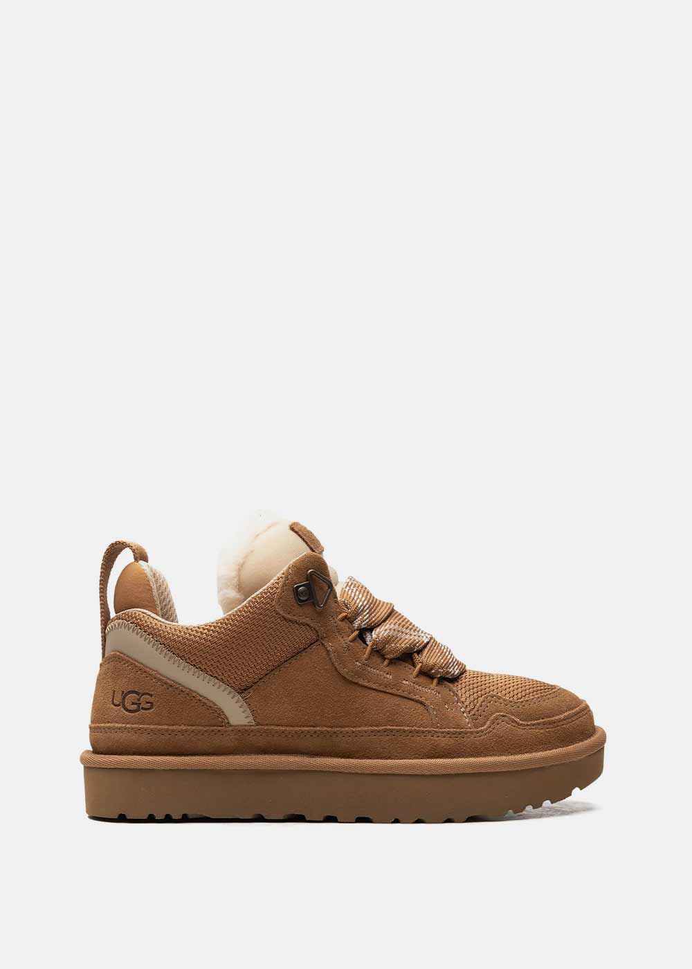 Оригінальна Chestut Lowmel Sneakers Ugg – боковий вид