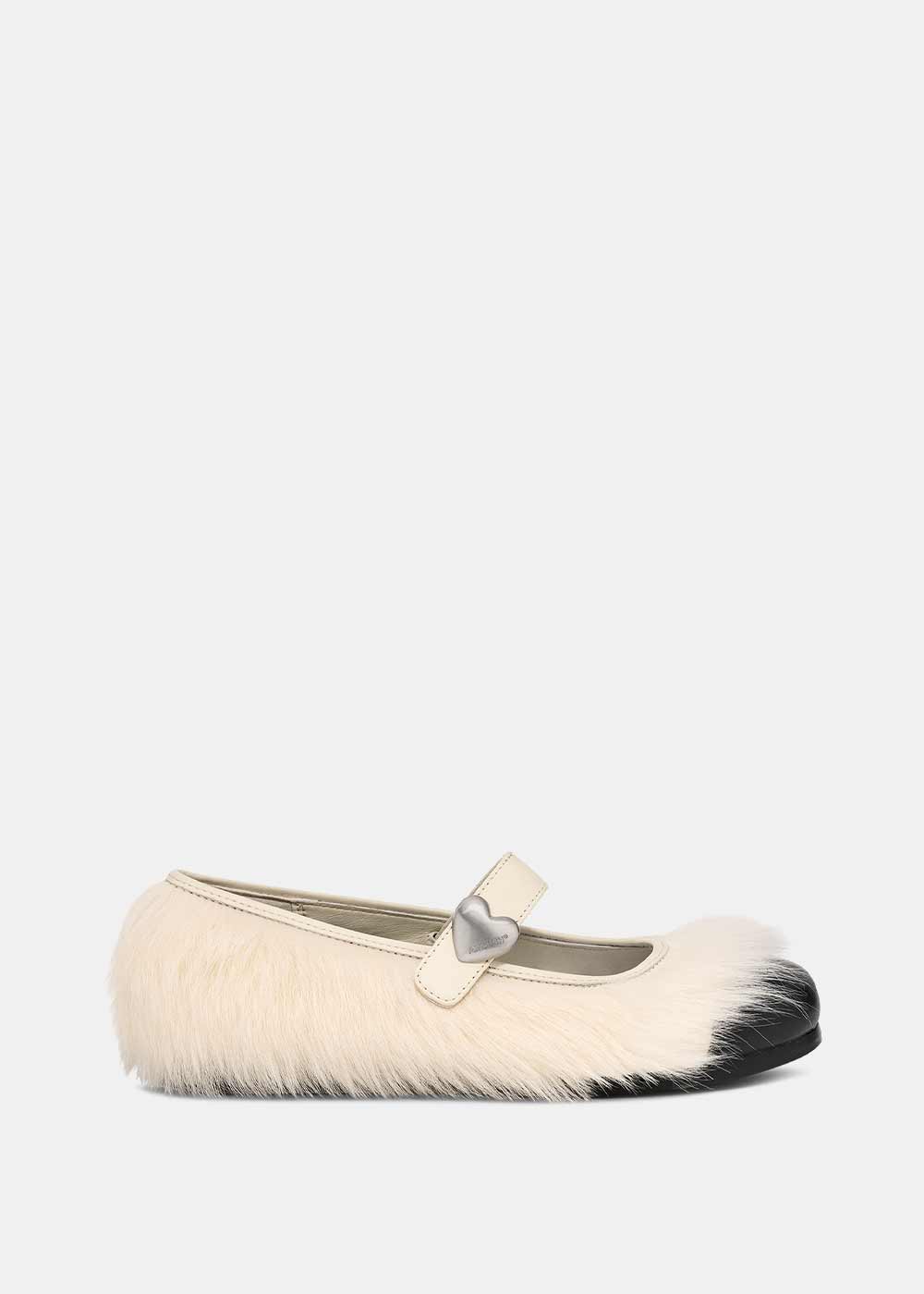 White Ugg X Ambush Mary Jane Ugg оригінал – Купити в Україні – боковий вид