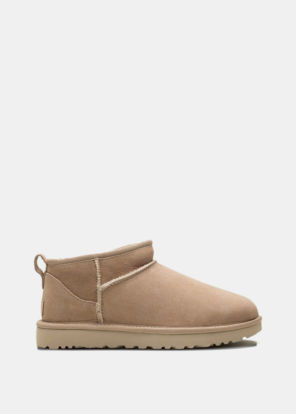 Оригінальна Sand W Classic Ultra Mini Boots Ugg – боковий вид