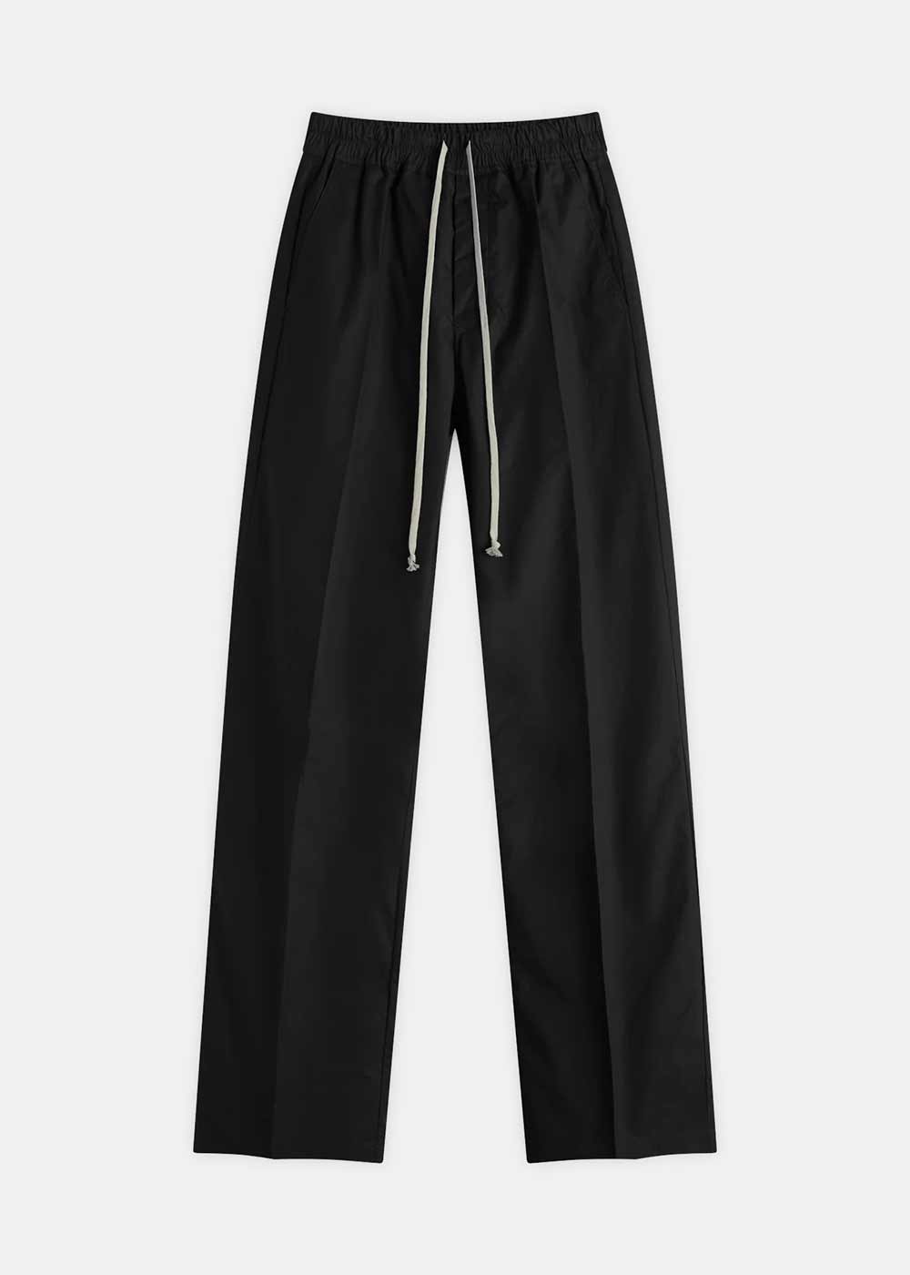 Оригінальна Black Dietrich Drawstring Pants Rick owens – боковий вид