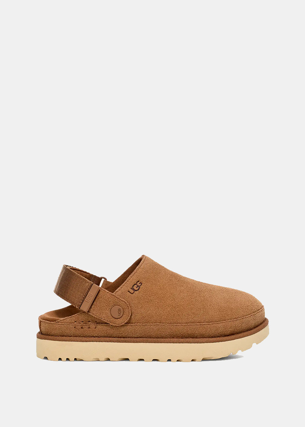 Chestnut W Goldenstar Clog Ugg оригінал – Купити в Україні – боковий вид