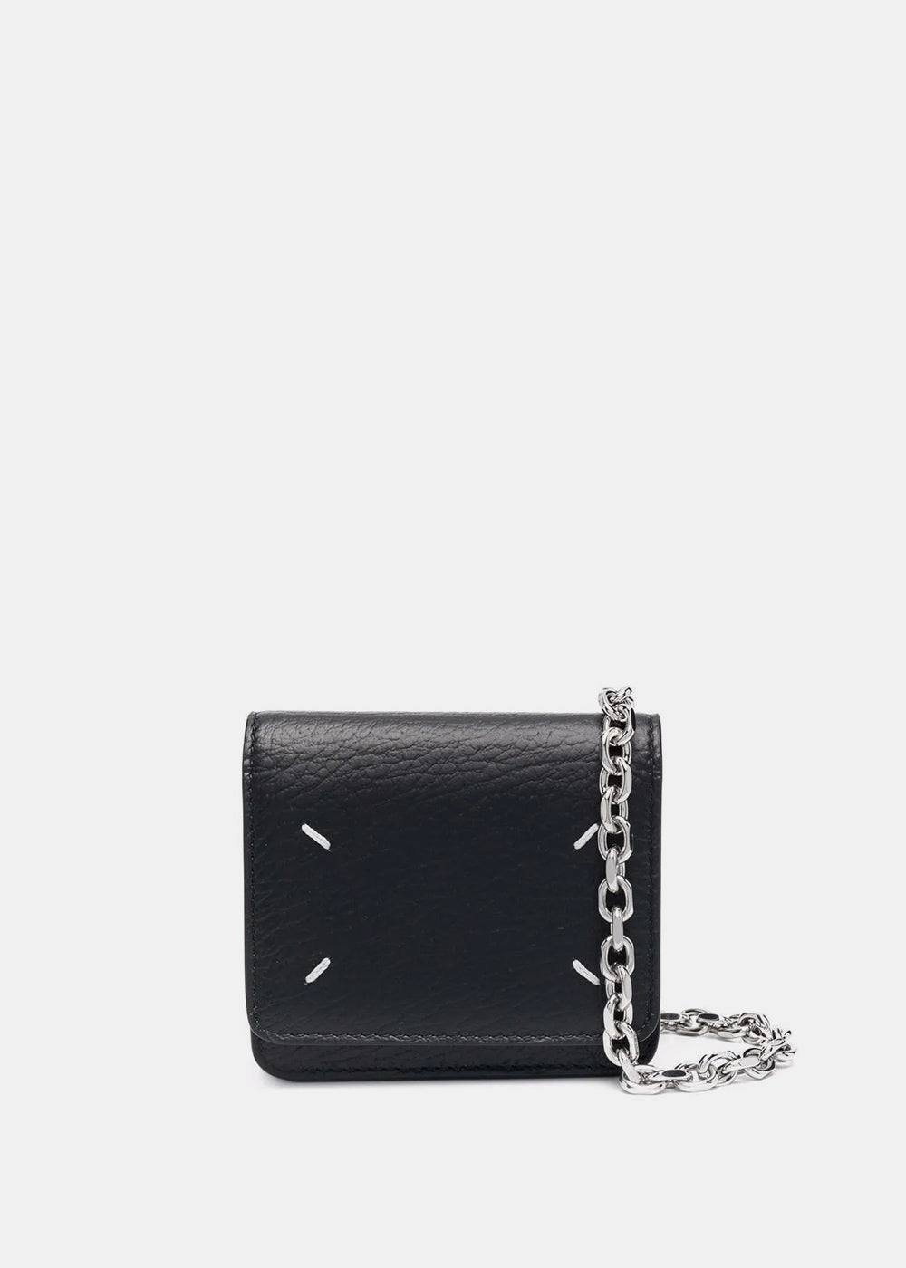 Оригінальна Sa3ui0009-P4455-T8013 Wallet On Chain Small Maison margiela – боковий вид