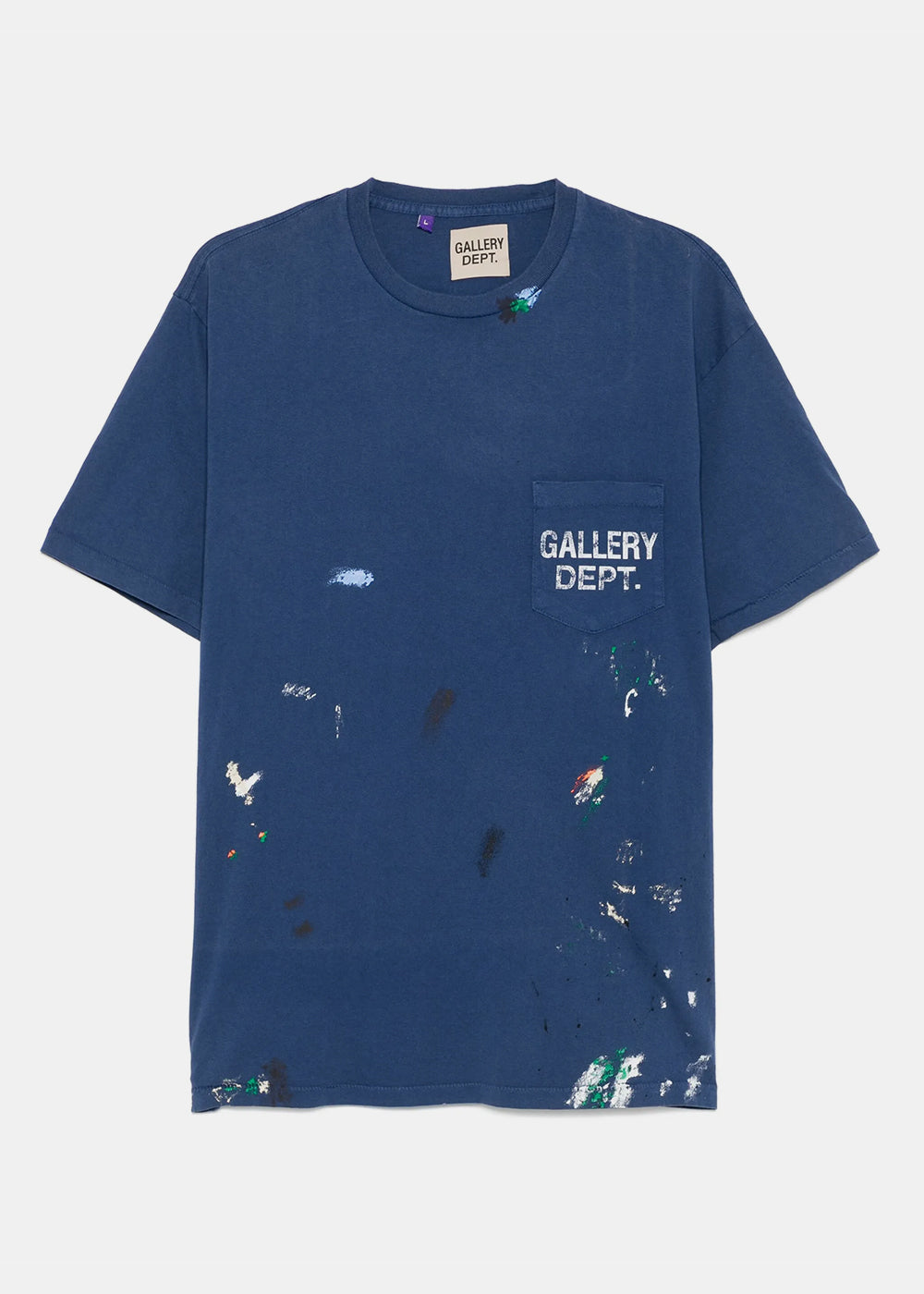 Navy Vintage Logo Painted Tee Gallery department оригінал – Купити в Україні – боковий вид