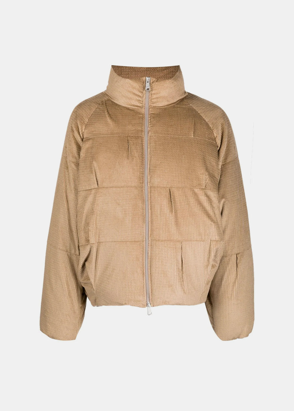 Оригінальна Beige Chenille Puffer Jacket Ader error – боковий вид