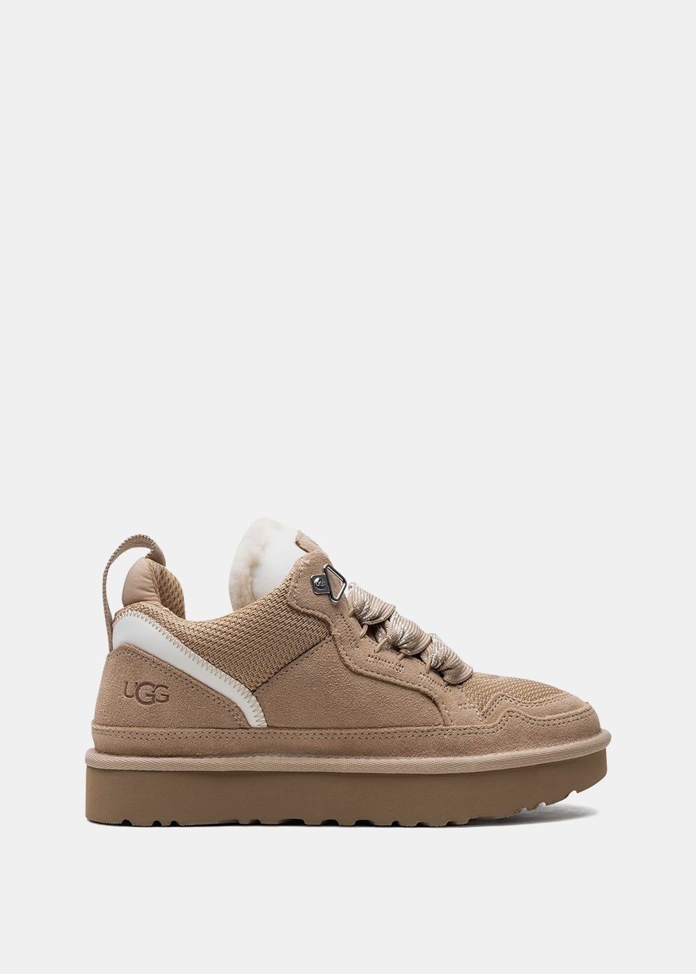 Sand Lowmel Sneakers Ugg – Гарантія оригінальності – боковий вид