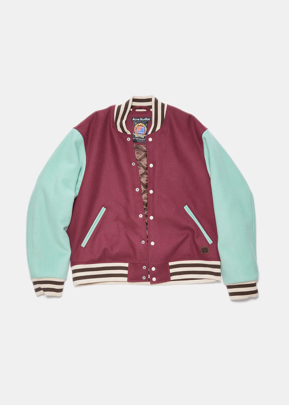 Acne studios Outerwear оригінал | Швидка доставка Україна – боковий вид