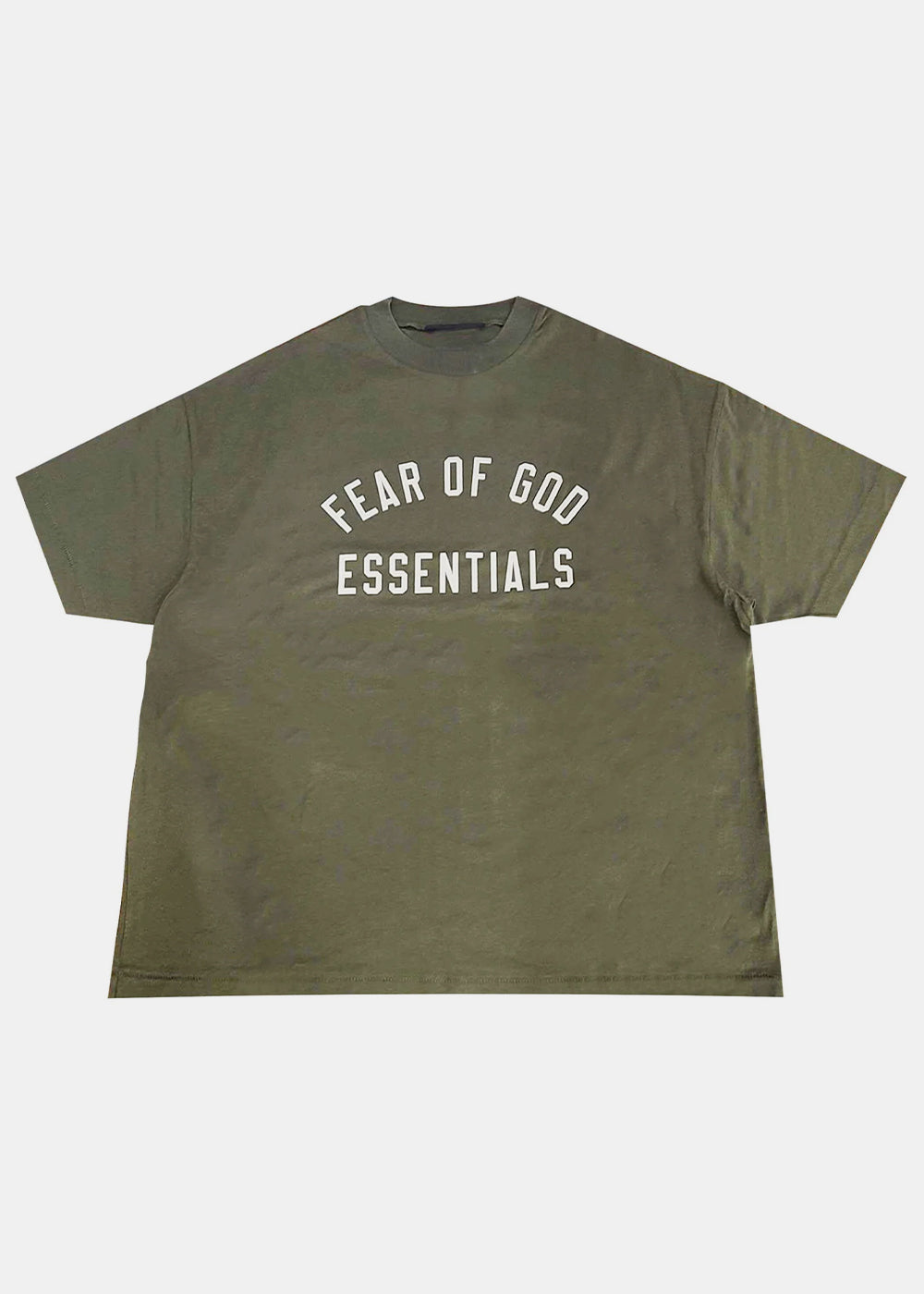 Military Jersey Crewneck Tee Fear of god – Гарантія оригінальності – боковий вид