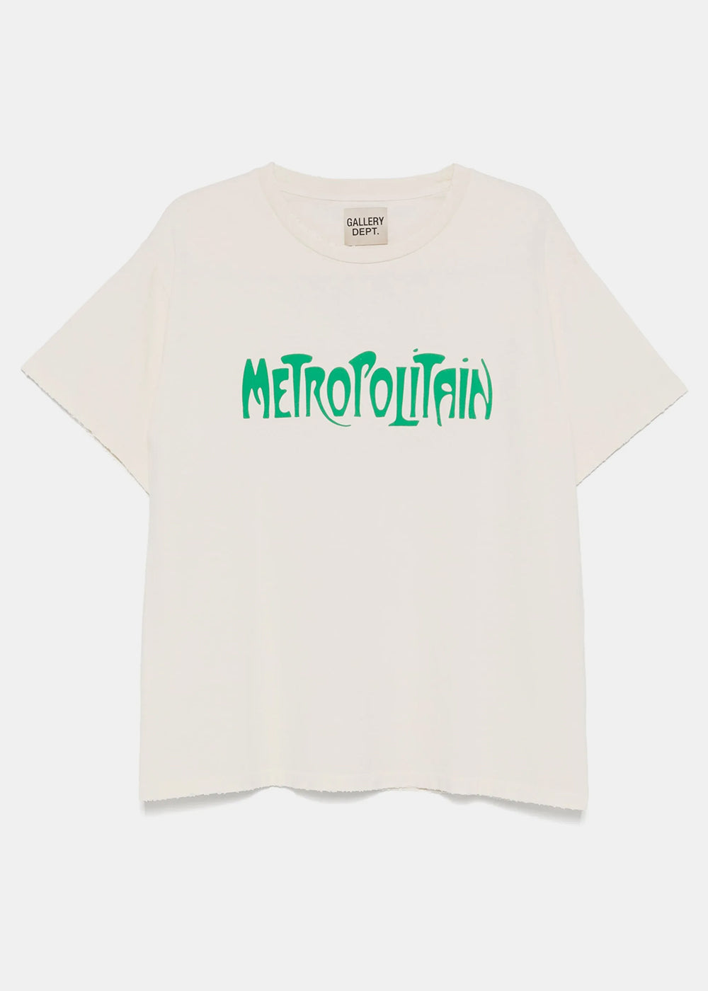 Archival White Self Title T-Shirt Gallery department – Гарантія оригінальності – боковий вид