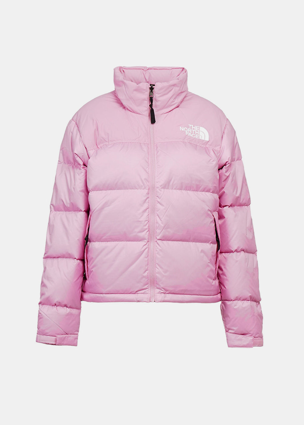 Pink Womens 1996 Retro Nuptse Jacket The north face оригінал – Купити в Україні – боковий вид