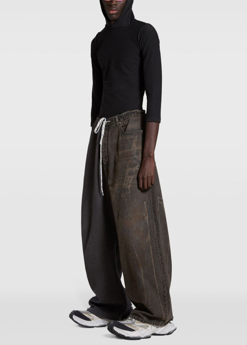 Balenciaga Bottoms оригінал | Швидка доставка Україна – вид ззаду