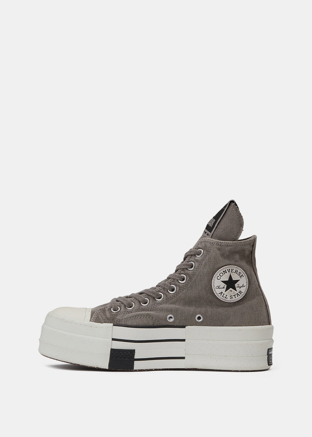 Оригінальна Grey Converse X Drkshdw Dbl Drkstr Rick owens – вид ззаду