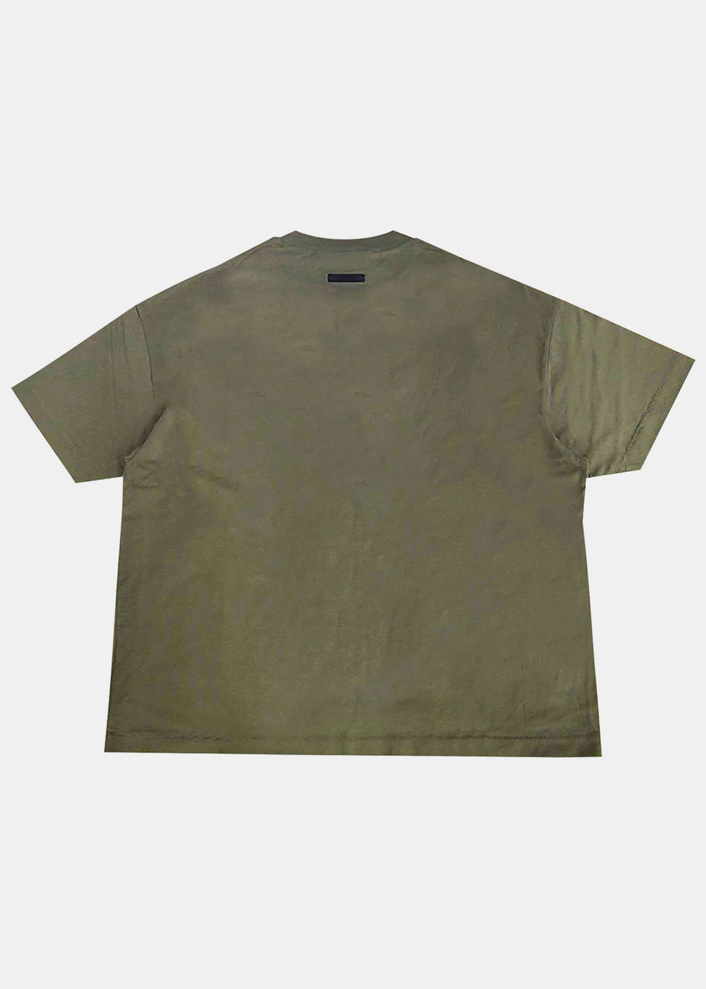 Military Jersey Crewneck Tee Fear of god – Гарантія оригінальності – вид ззаду