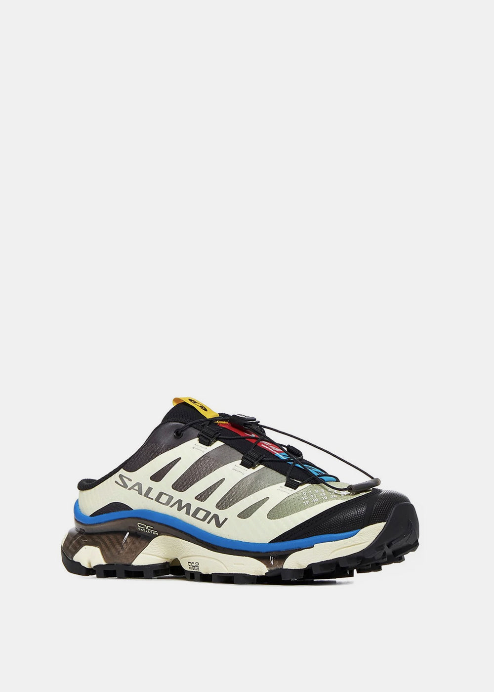 Beige Mm6 X Salomon Xt-4 Mule Sneakers Maison margiela оригінал – Купити в Україні – вид ззаду