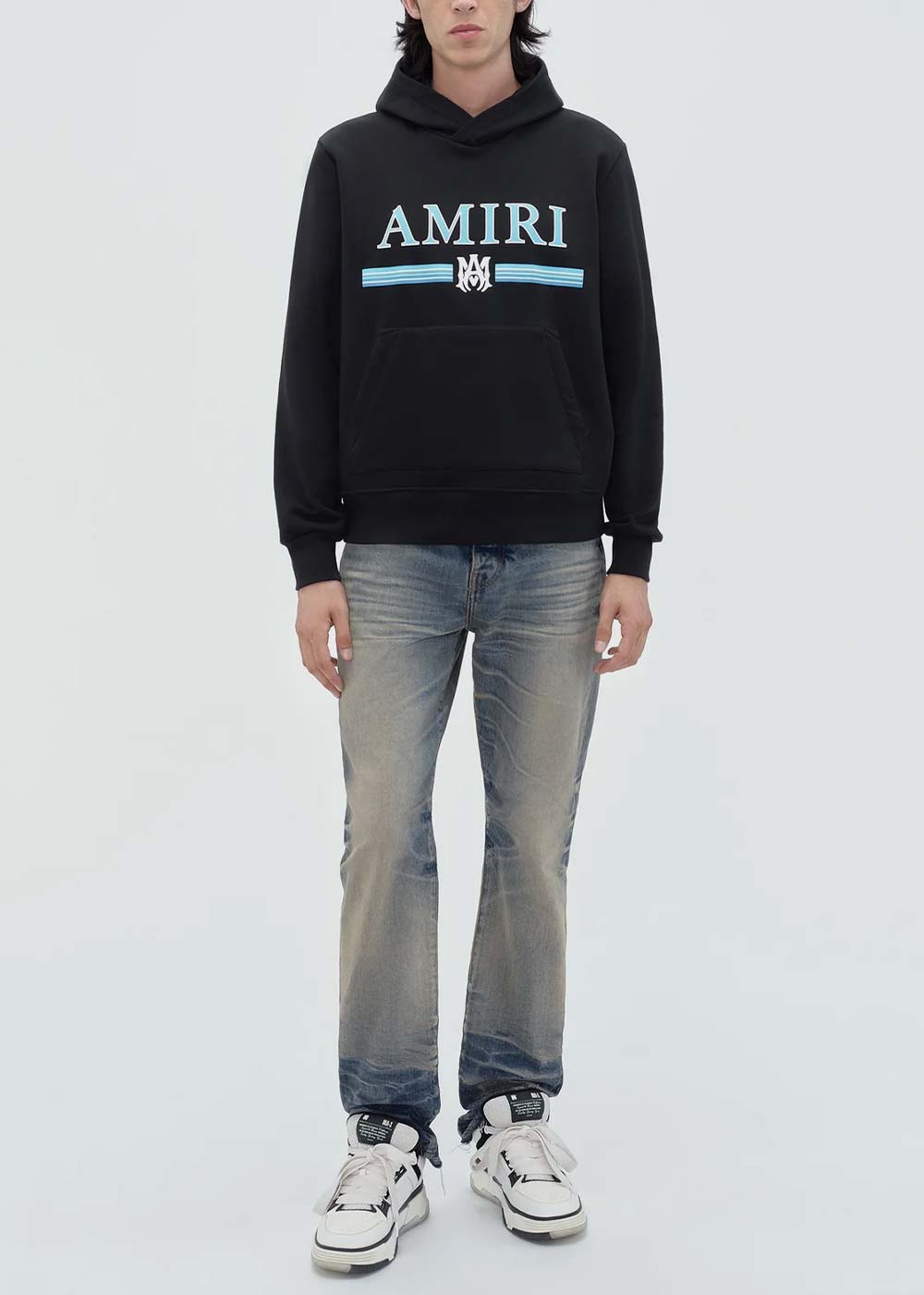 Black Ma Bar Hoodie Amiri оригінал – Купити в Україні – вид ззаду