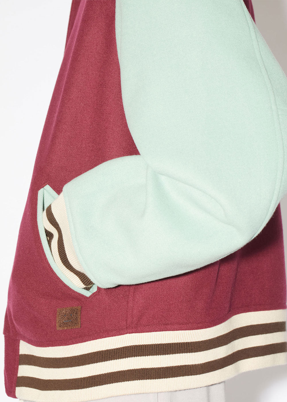 Acne studios Outerwear оригінал | Швидка доставка Україна – вид ззаду
