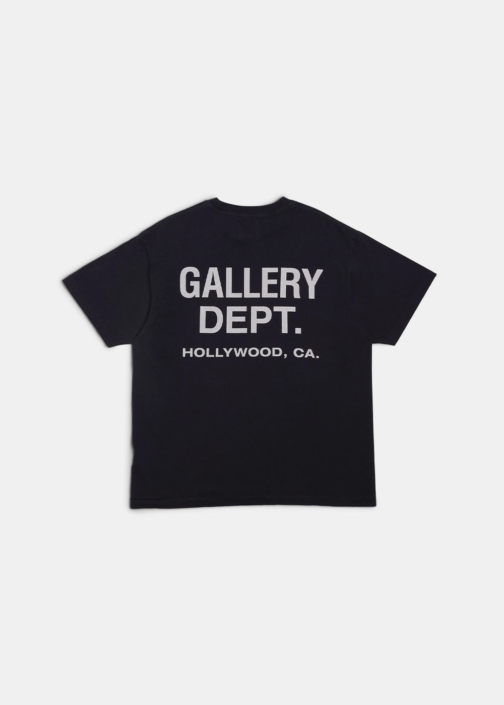 Black Souvenir T-Shirt Gallery department оригінал – Купити в Україні – вид ззаду
