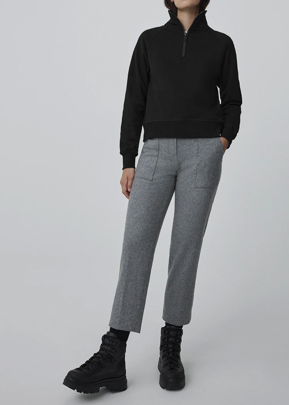Canada goose Knitwear оригінал | Швидка доставка Україна – вид ззаду