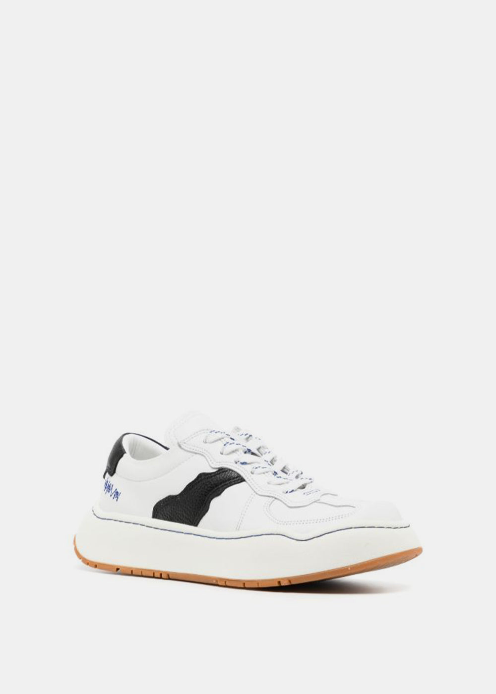 Оригінальна White Leather Sneaker Ader error – вид ззаду