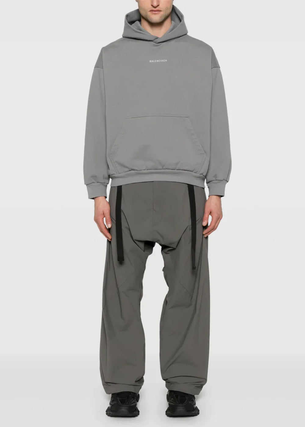 Grey Balenciaga – Гарантія оригінальності – вид ззаду