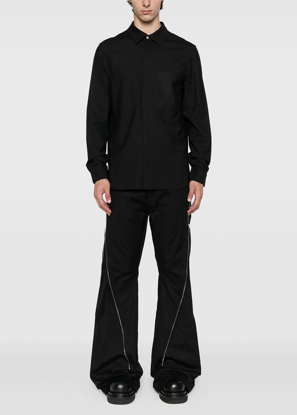 Rick owens Bottoms оригінал | Швидка доставка Україна – вид ззаду