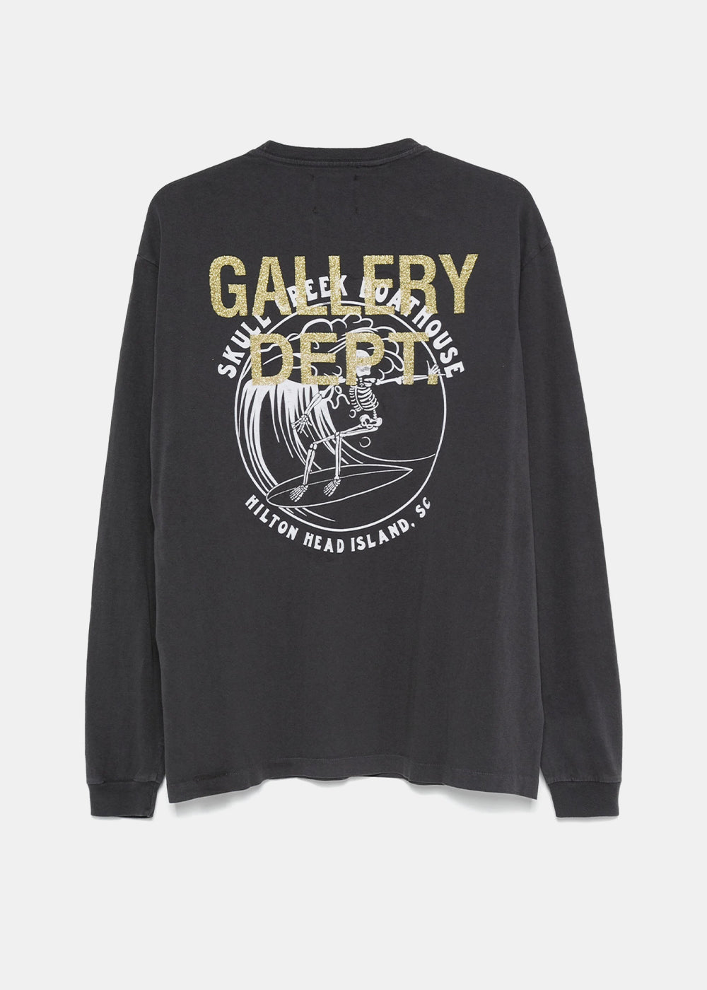 Vintage Black Skull Creek Long Sleeve Gallery department оригінал – Купити в Україні – вид ззаду