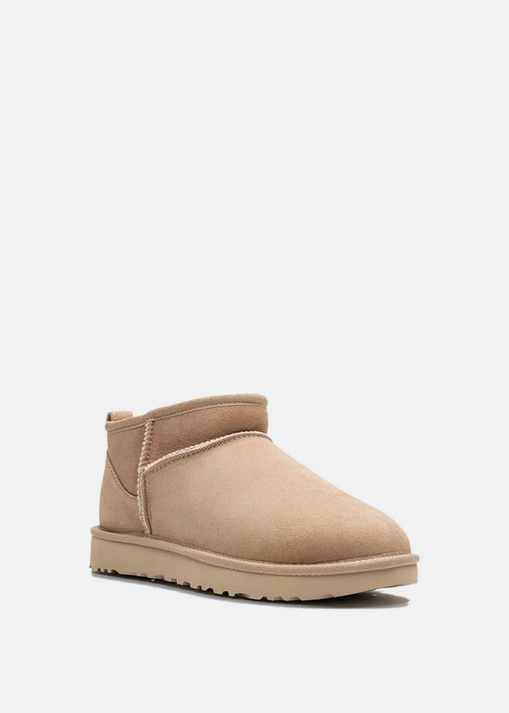 Оригінальна Sand W Classic Ultra Mini Boots Ugg – вид ззаду