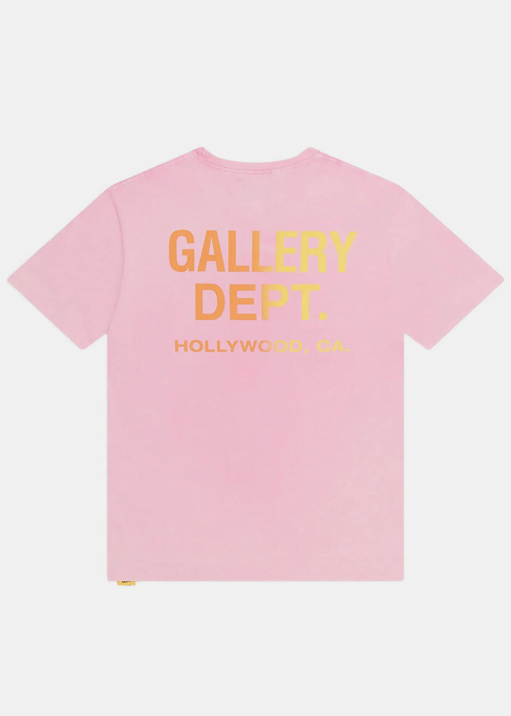 Оригінальна Candy Pink Boardwalk Tee Gallery department – вид ззаду