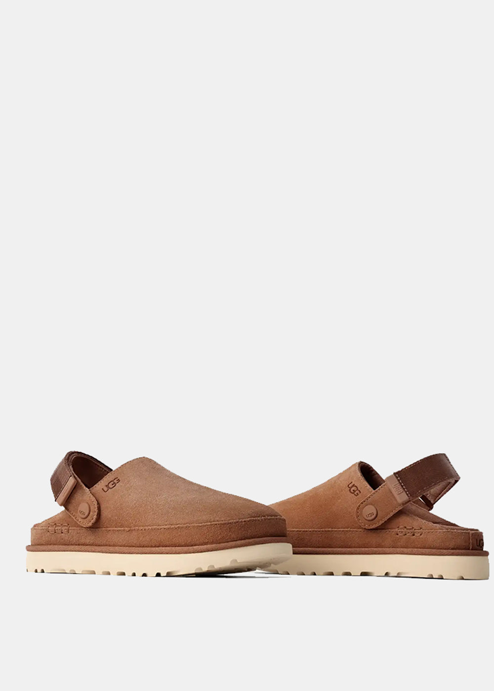 Chestnut W Goldenstar Clog Ugg оригінал – Купити в Україні – вид ззаду