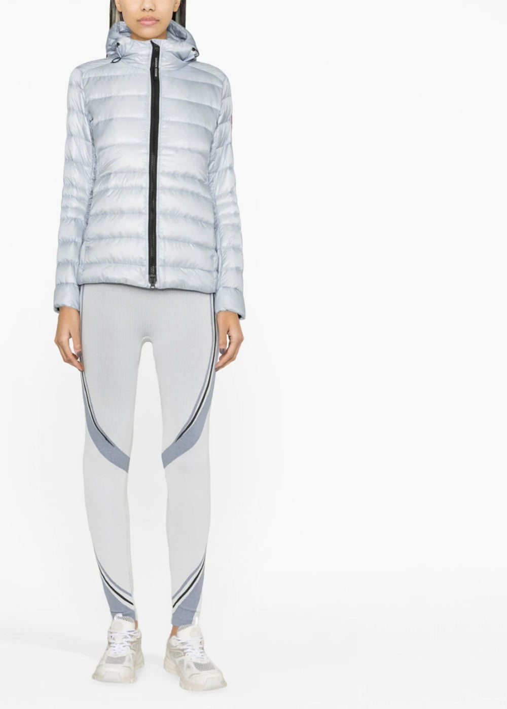 Blue Cypress Hoody Down Jacket Canada goose оригінал – Купити в Україні – вид ззаду