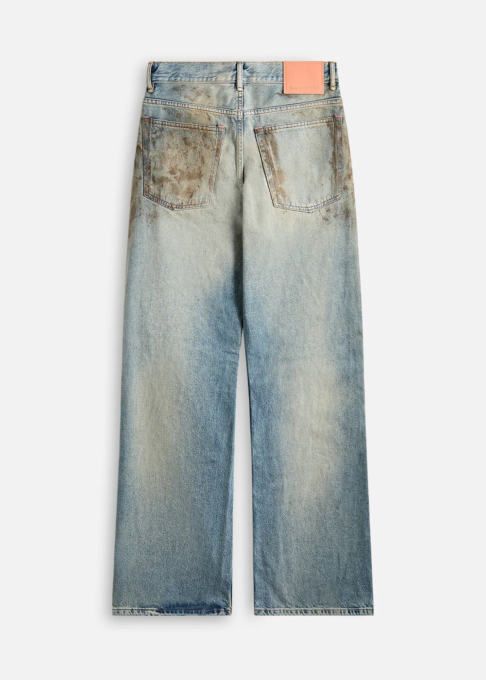 Acne studios Bottoms оригінал | Швидка доставка Україна – вид ззаду