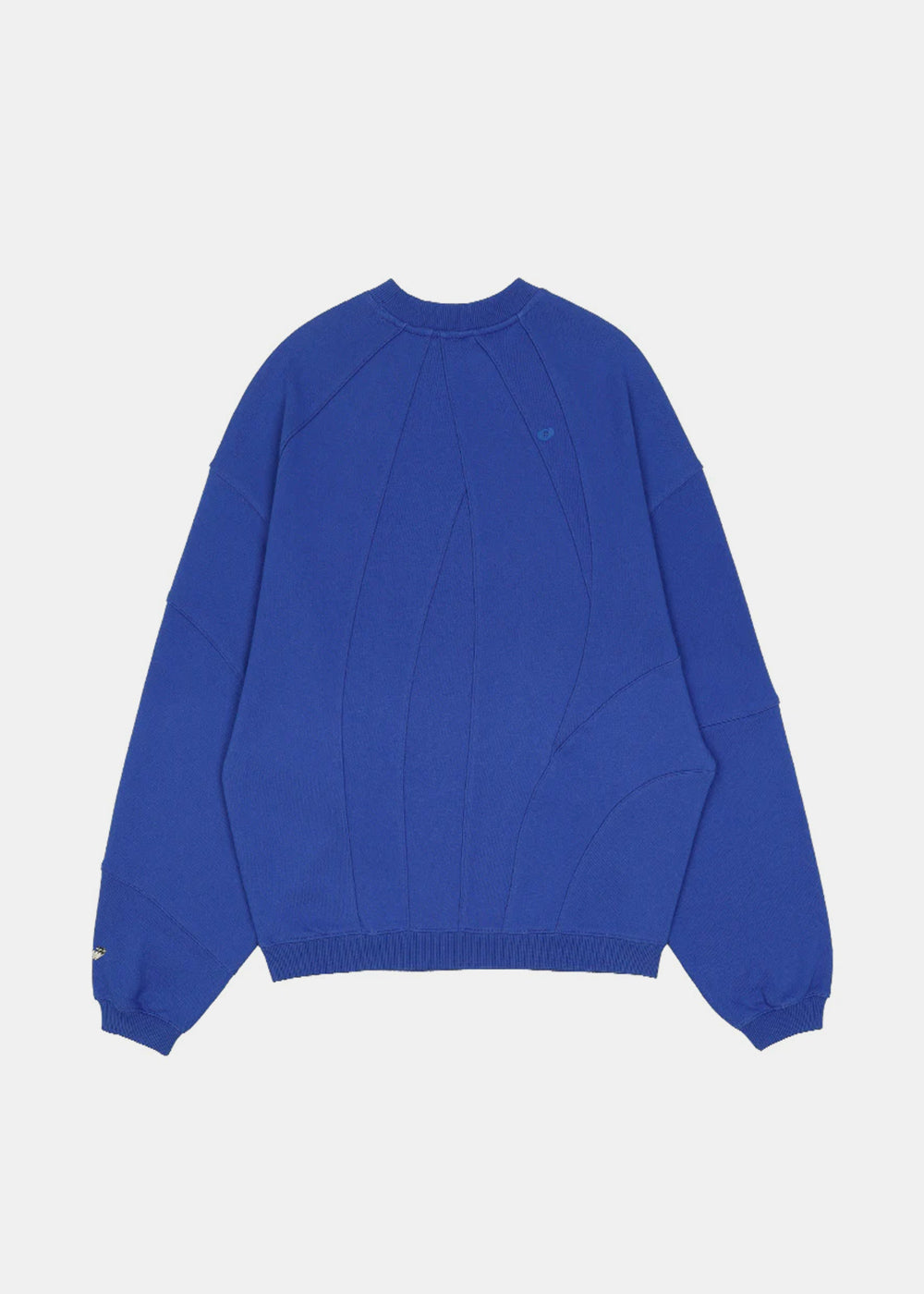 Blue Logo-Patch Panelled Sweatshirt Ader error оригінал – Купити в Україні – детальний вид