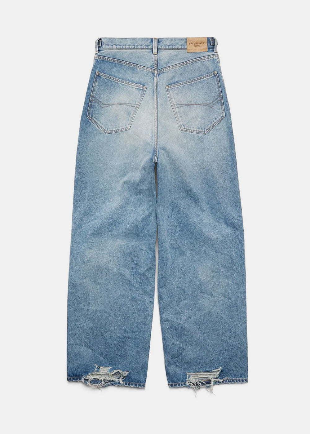Balenciaga Bottoms оригінал | Швидка доставка Україна – вид ззаду
