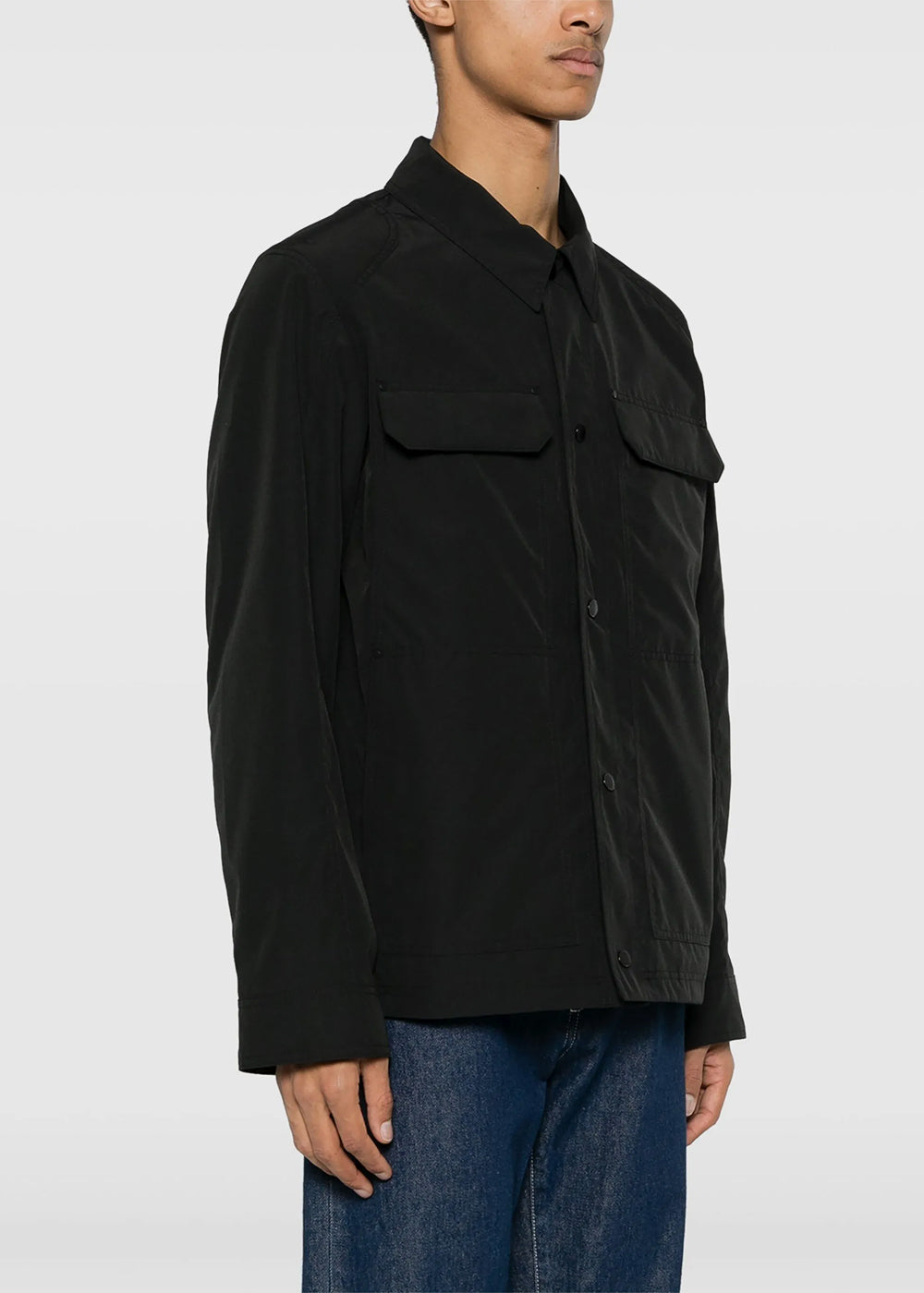 Black Burnaby Chore Coat Canada goose – Гарантія оригінальності – збільшений вид