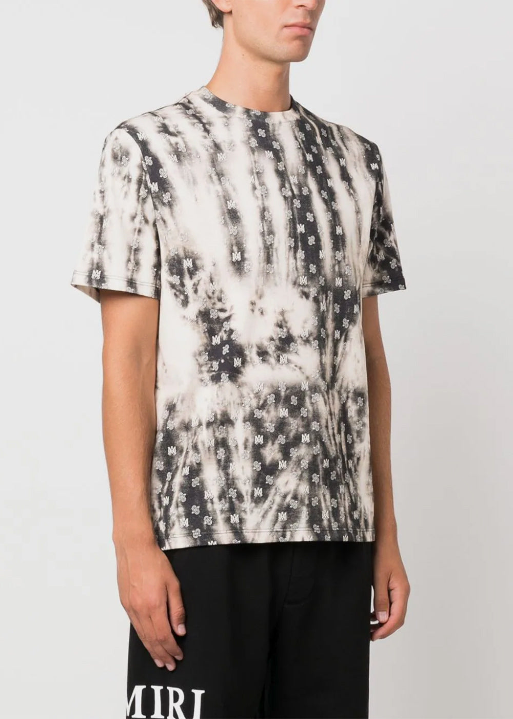 Оригінальна Black Bandana Bleach T-Shirt Amiri – детальний вид