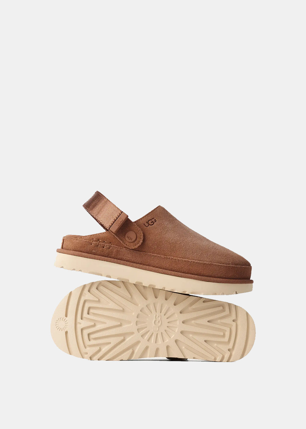 Chestnut W Goldenstar Clog Ugg оригінал – Купити в Україні – детальний вид