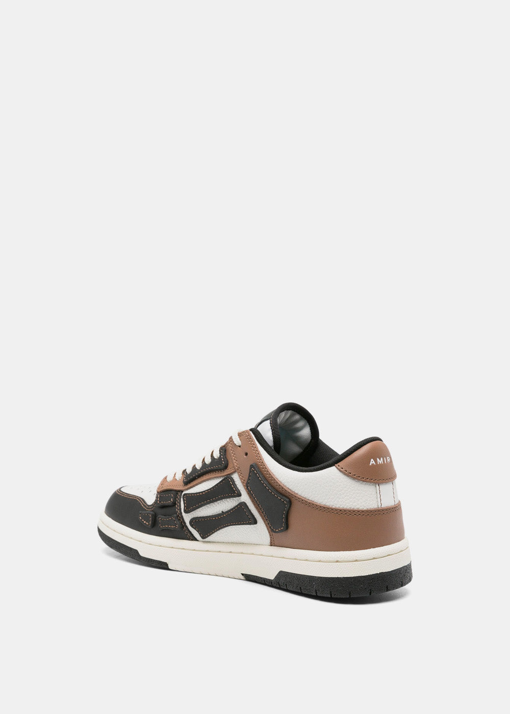 Black & Brown Skeltop Low Sneakers Amiri оригінал – Купити в Україні – детальний вид