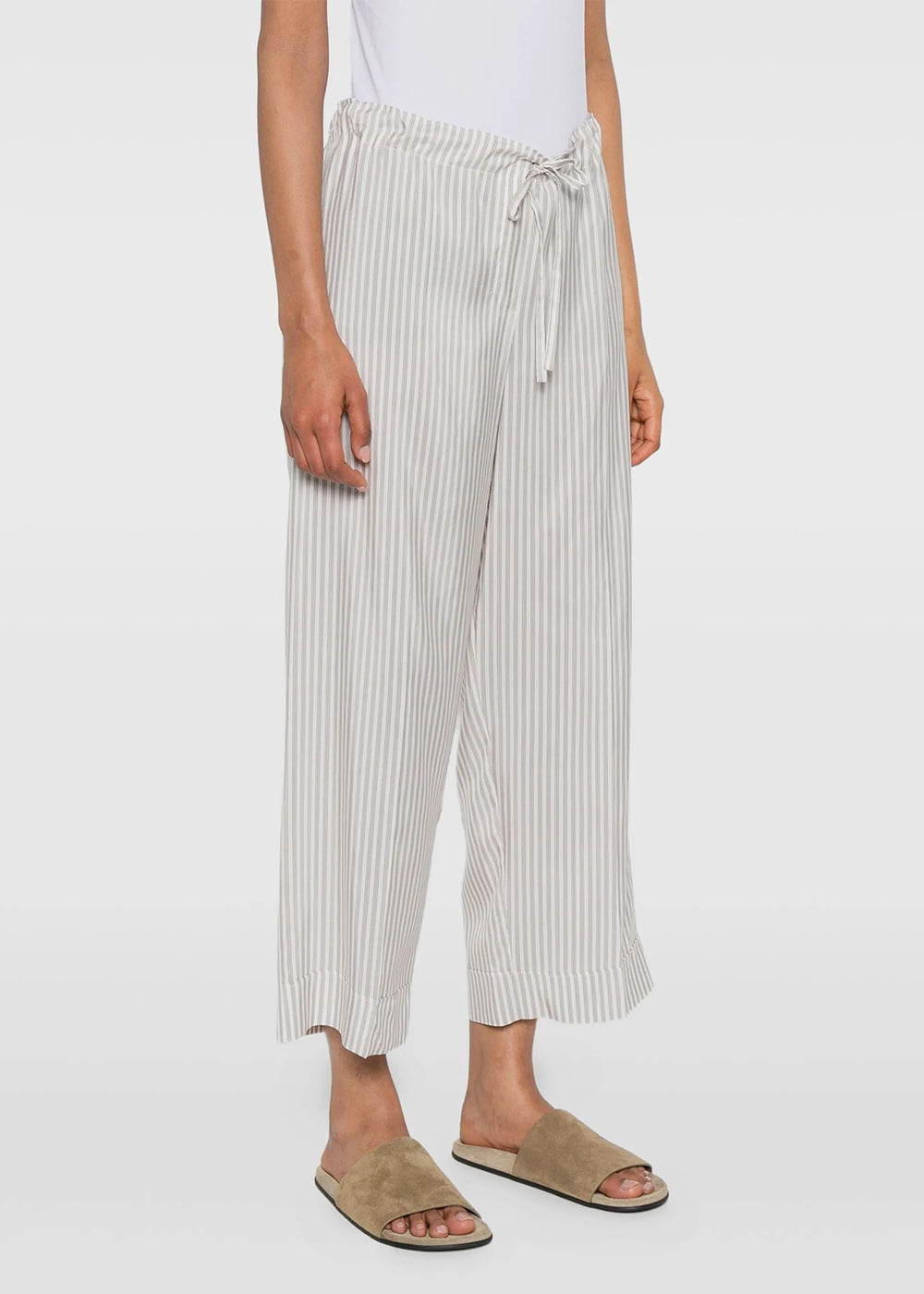 White Yayah Pants The row – Гарантія оригінальності – детальний вид