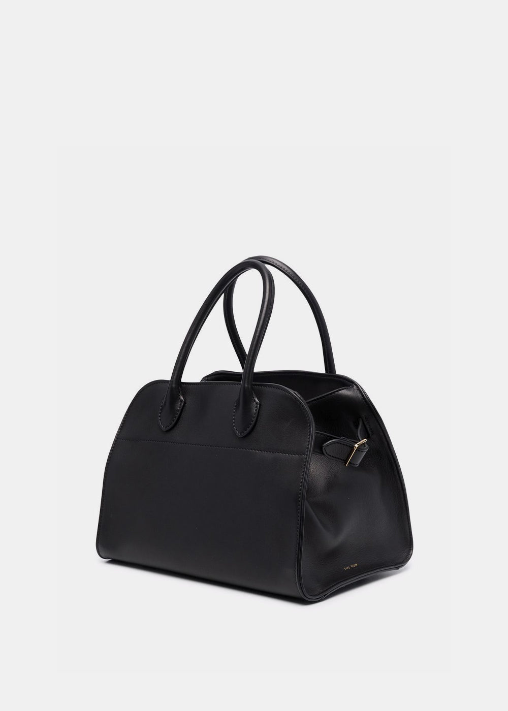 Оригінальна Black Soft Margaux 10 Leather Bag The row – детальний вид