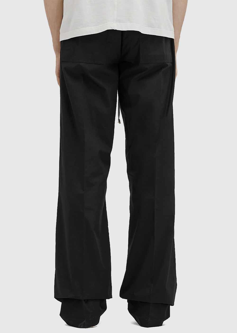 Оригінальна Black Dietrich Drawstring Pants Rick owens – детальний вид